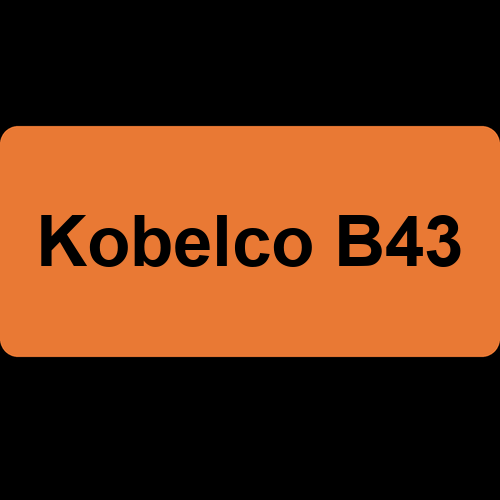 Kobelco B43